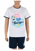 KOMPLET TRIČKO A KRAŤASY PEPPA PIG GEORGE 