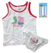 SPODNÍ SOUPRAVA PEPPA PIG GEORGE 