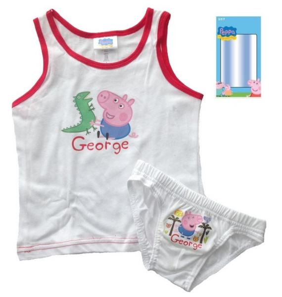 SPODNÍ SOUPRAVA PEPPA PIG GEORGE 