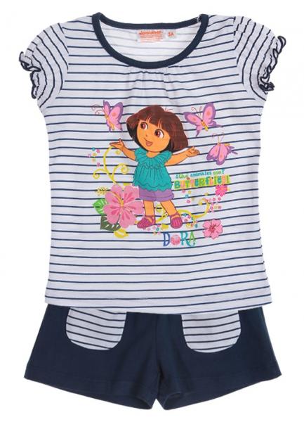 KOMPLET TRIČKO A KRAŤASY DORA 