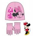 ČEPICE A RUKAVICE MINNIE 