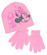 ČEPICE A RUKAVICE MINNIE 