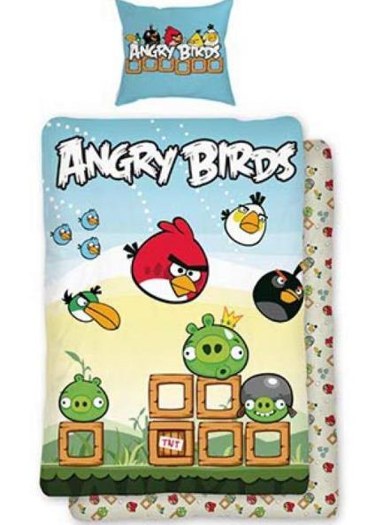 POVLEČENÍ ANGRY BIRDS 