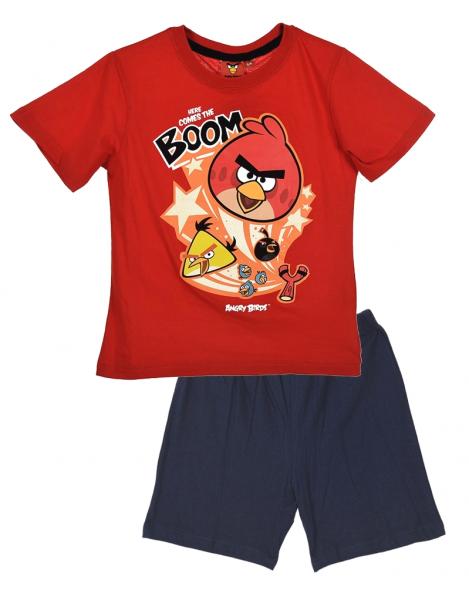 PYŽAMO ANGRY BIRDS 