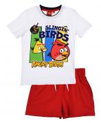 KOMPLET TRIČKO A KRAŤASY ANGRY BIRDS 