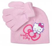 ČEPICE A RUKAVICE HELLO KITTY 