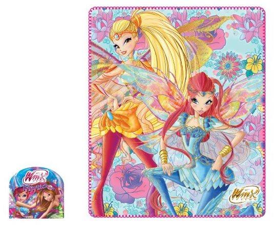 FLÍSOVÁ DEKA WINX 