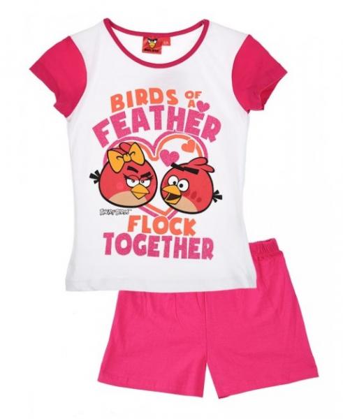 PYŽAMO ANGRY BIRDS 