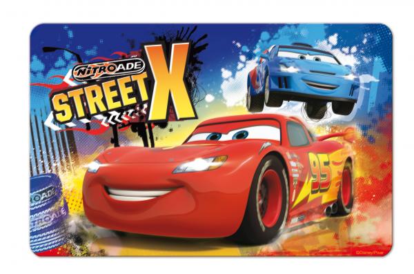 3D PODLOŽKA CARS 