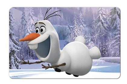 3D PODLOŽKA OLAF 