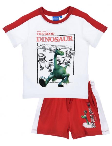 KOMPLET TRIČKO A KRAŤASY DINOSAUR 