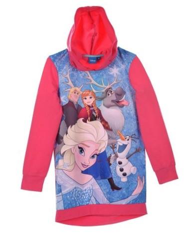 MIKINOVÉ ŠATY FROZEN 