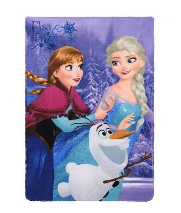 FLÍSOVÁ DEKA FROZEN 