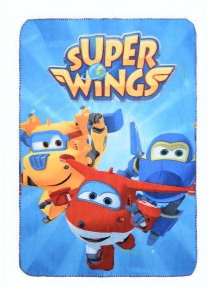 FLÍSOVÁ DEKA SUPER WINGS 