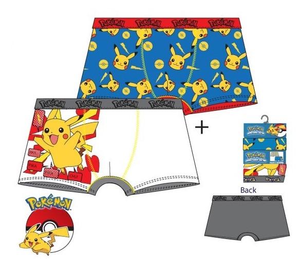 DUOPACK BOXERKY POKÉMON 