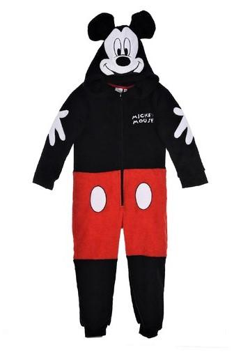 FLÍSOVÝ OVERAL MICKEY 