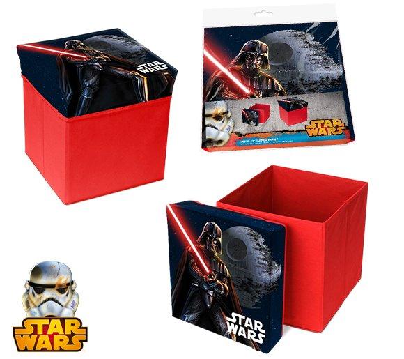 TABURET S ÚLOŽNÝM PROSTOREM STAR WARS 
