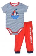 KOMPLET BODYČKO A TEPLÁČKY MICKEY baby 