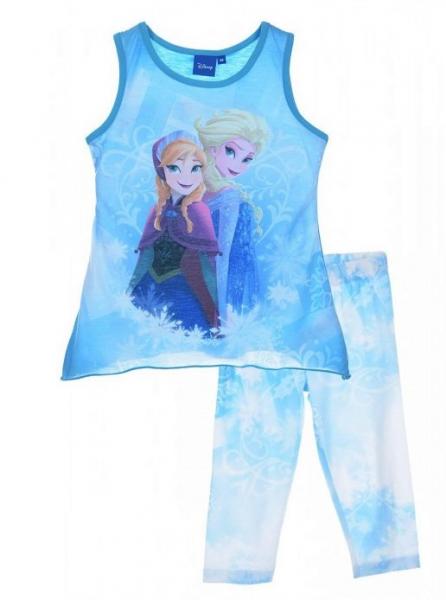 KOMPLET TUNIKA A LEGÍNY FROZEN 