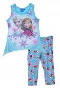 KOMPLET TUNIKA A LEGÍNY FROZEN 