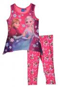 KOMPLET TUNIKA A LEGÍNY FROZEN 