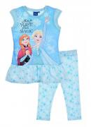 KOMPLET TUNIKA A LEGÍNY FROZEN 
