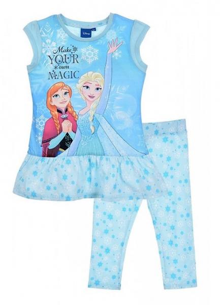 KOMPLET TUNIKA A LEGÍNY FROZEN 