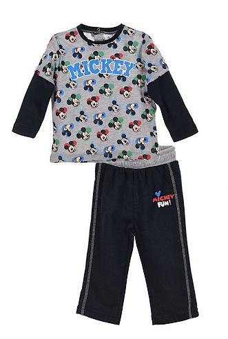 KOMPLET TRIKO A TEPLÁČKY MICKEY baby 