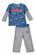 KOMPLET TRIKO A TEPLÁČKY MICKEY baby 