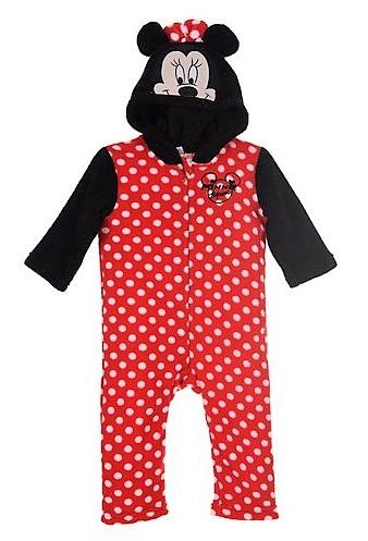 FLÍSOVÝ OVERAL MINNIE baby 