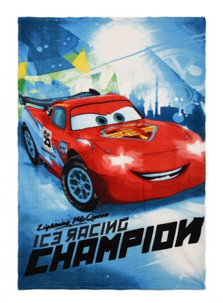 FLÍSOVÁ DEKA CARS 
