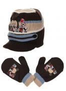 ČEPICE A RUKAVICE MICKEY baby 
