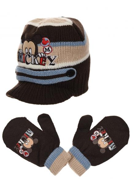 ČEPICE A RUKAVICE MICKEY baby 