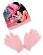 ČEPICE A RUKAVICE MINNIE 