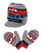 ČEPICE A RUKAVICE CARS baby 