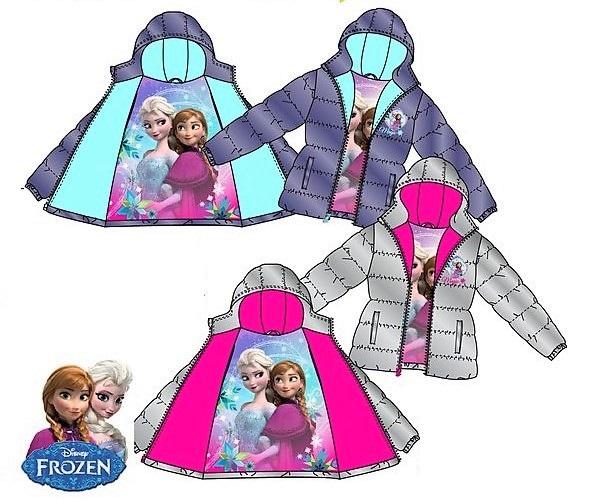 ZIMNÍ BUNDA FROZEN 