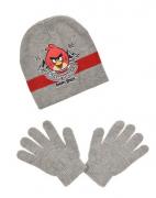 ČEPICE A RUKAVICE ANGRY BIRDS