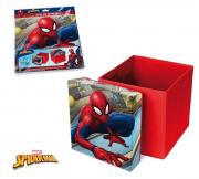 TABURET S ÚLOŽNÝM PROSTOREM SPIDERMAN 
