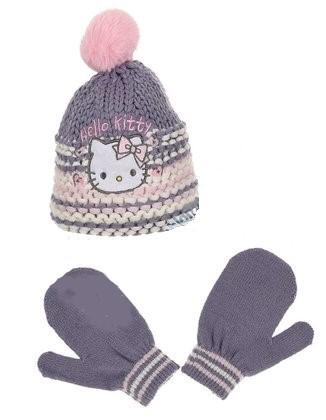 ČEPICE A RUKAVICE HELLO KITTY baby 