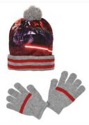 ČEPICE A RUKAVICE STAR WARS 