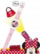 SOUPRAVA HODINKY A BATERKA MINNIE 