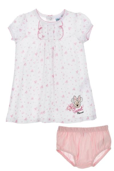 KOMPLET ŠATIČKY A KALHOTKY MINNIE baby 