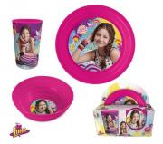 3 - DÍLNÝ PLASTOVÝ SET SOY LUNA 