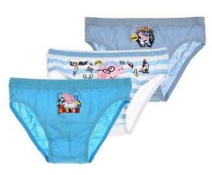 SADA 3 KS SLIPY PEPPA PIG 