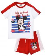 KOMPLET TRIČKO A KRAŤASY MICKEY 