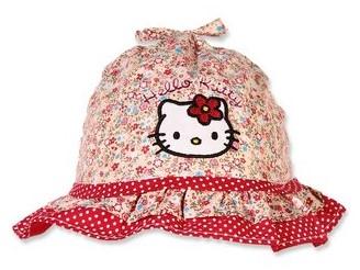 KLOBOUČEK HELLO KITTY 