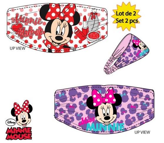 DUOPACK 2 KS ČELENKA MINNIE 