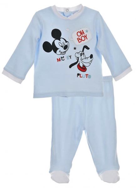 2 - DÍLNÁ NOVOROZENECKÁ SOUPRAVA MICKEY 