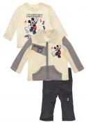 KOMPLET MIKINA, TRIKO A KALHOTY MICKEY baby 