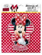 SVÍTÍCÍ LED SAMOLEPKA MINNIE 
